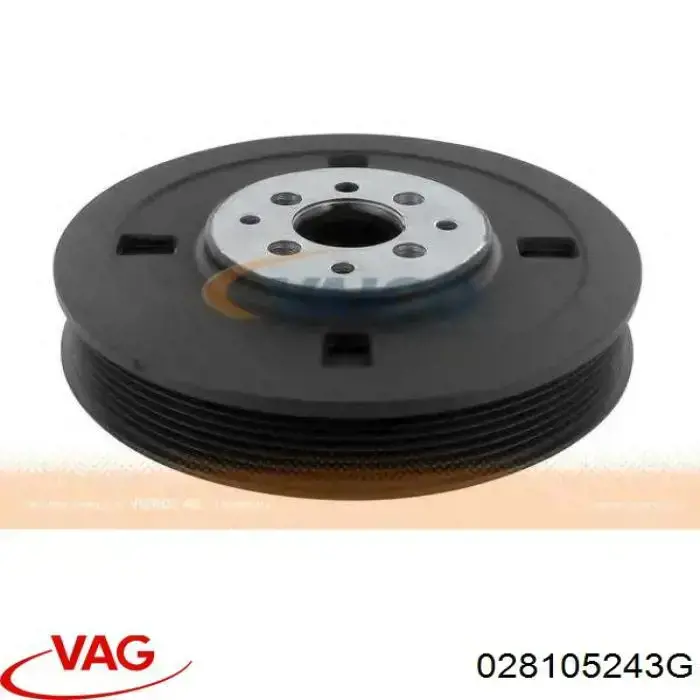 Купить 028105243G VAG Шкив-демпфер коленвала