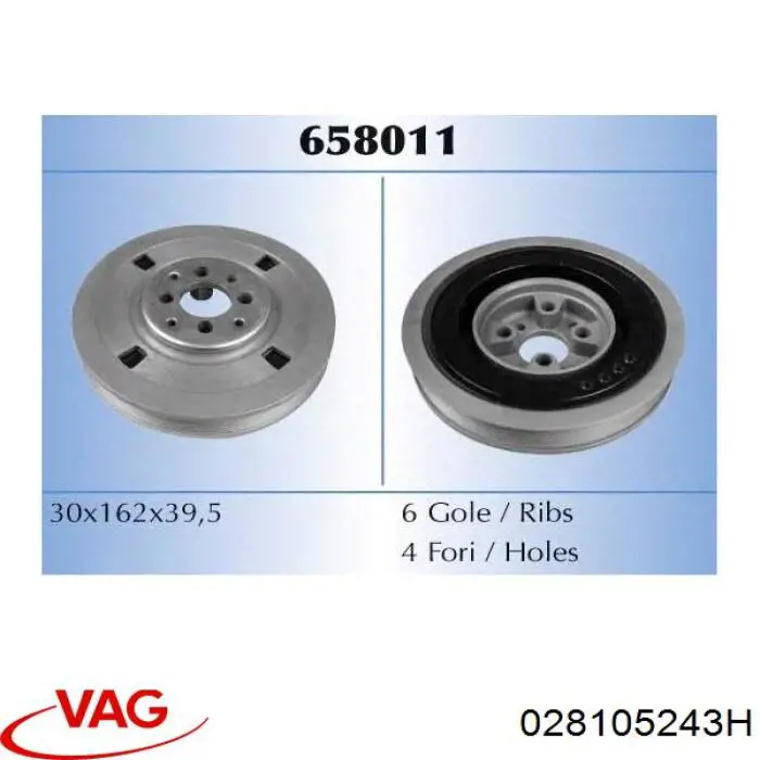 028105243H VAG 