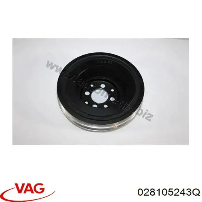 Демпфер коленвала VAG 028105243Q