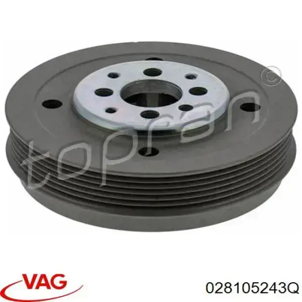 028105243Q VAG Шкив коленчатого вала