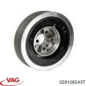 Шкив коленвала (демпфер) VAG 028105243T цена, от 38.01 USD