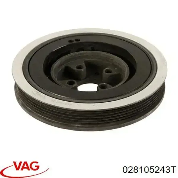 Купить 028105243T VAG Шкив-демпфер коленвала