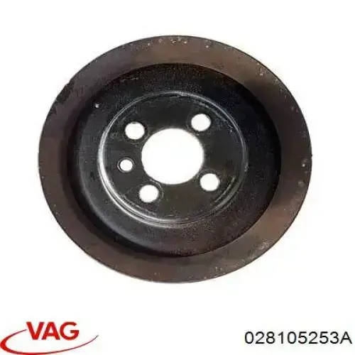 Шкив коленвала (демпфер) VAG 028105253A цена, от 6.91 USD