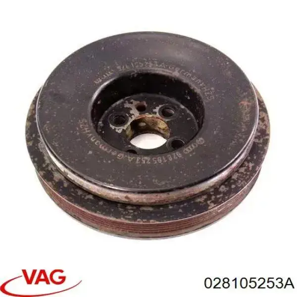 Шкив коленвала 028105253A VAG