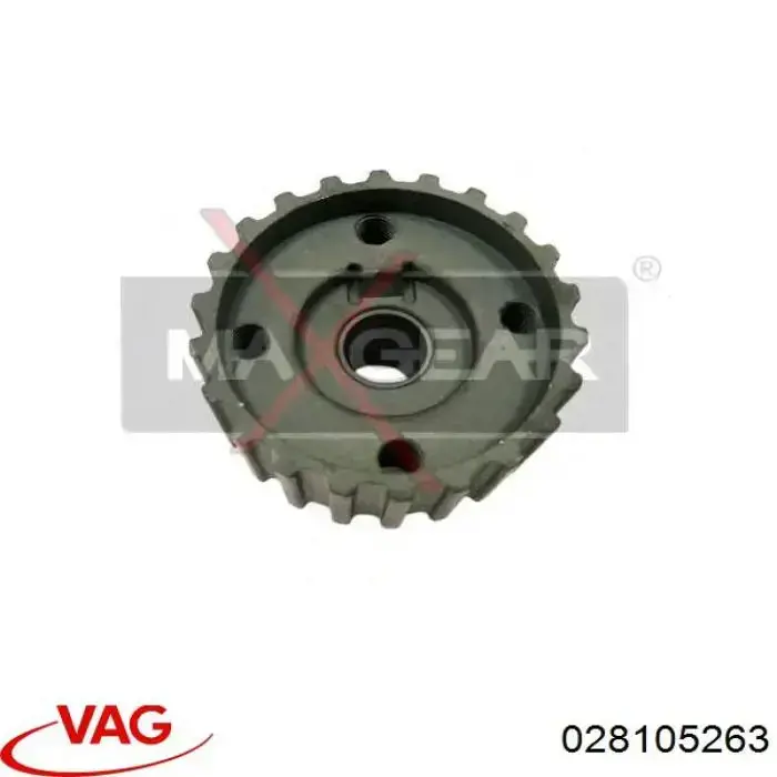 Звезда коленвала вала VAG 028105263 цена, от 9.84 USD