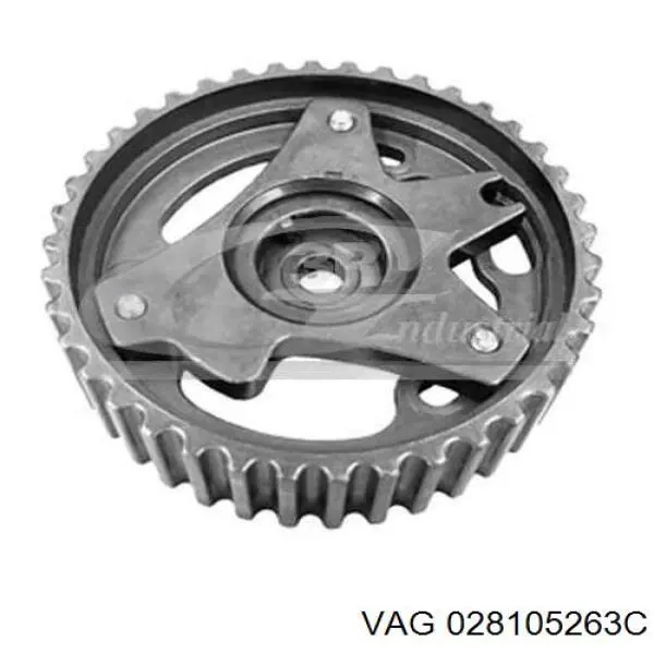 Звезда коленвала вала VAG 028105263C цена, от 28.31 USD