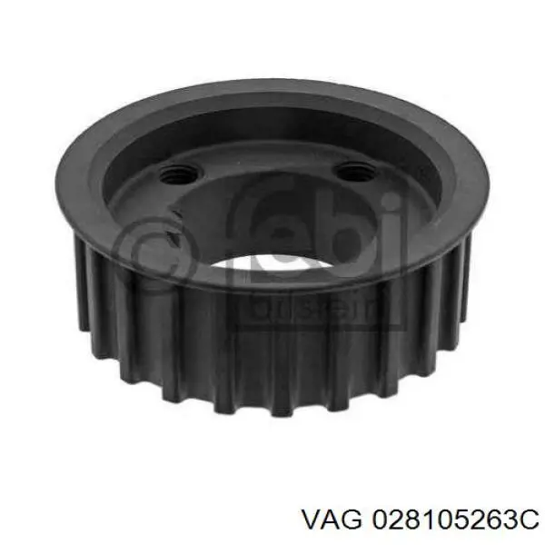 Купить 028105263C VAG Шестерня привода коленвала двигателя