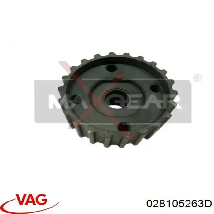 Звездочка привода коленвала двигателя VAG 028105263D