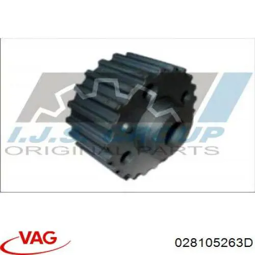 Звезда коленвала вала VAG 028105263D цена, от 9.01 USD
