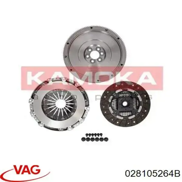 028105264B VAG Сцепление в сборе