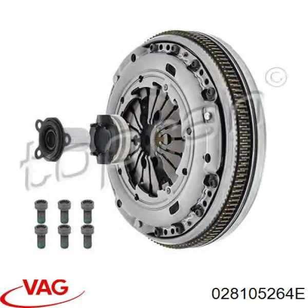 028105264E VAG volante de motor