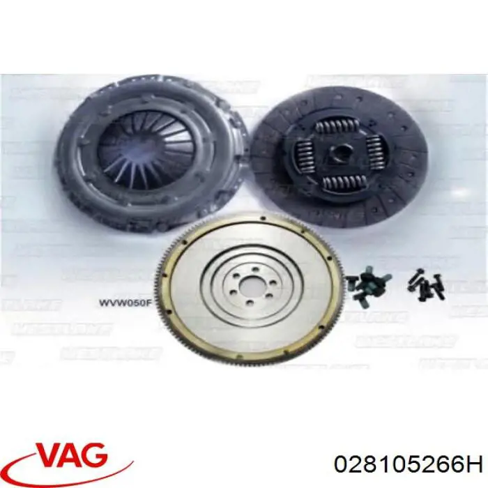 Маховик 028105266H VAG