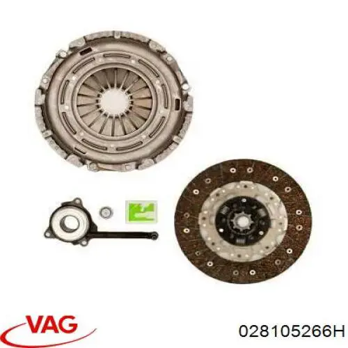 Маховик сцепления VAG 028105266H