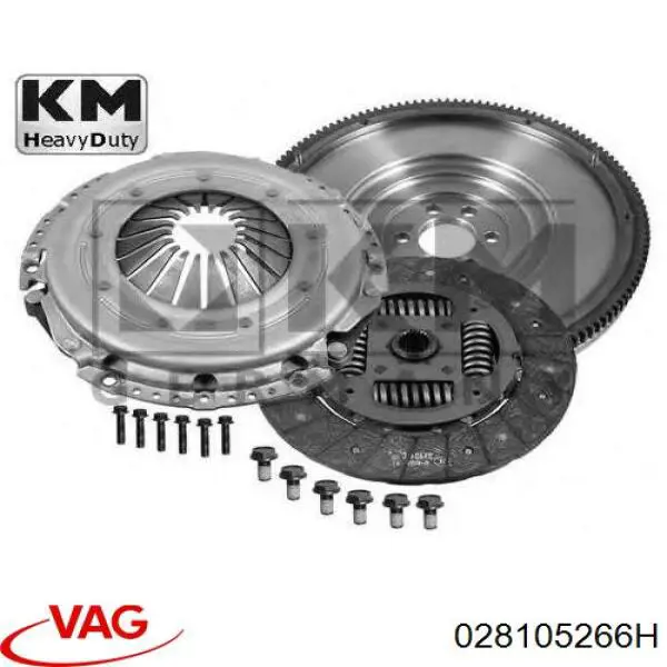 Маховик двигателя VAG 028105266H цена, от 16539.21 UAH