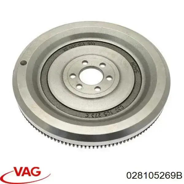 Купить 028105269BX VAG Маховик с зубчатым ободом