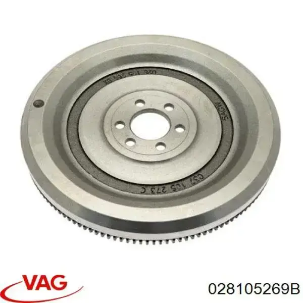 028105269BX VAG Демпферный маховик