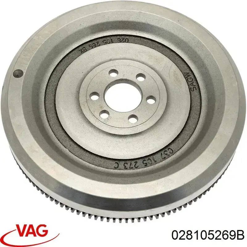 Маховик двигателя VAG 028105269B цена, от 197.06 USD