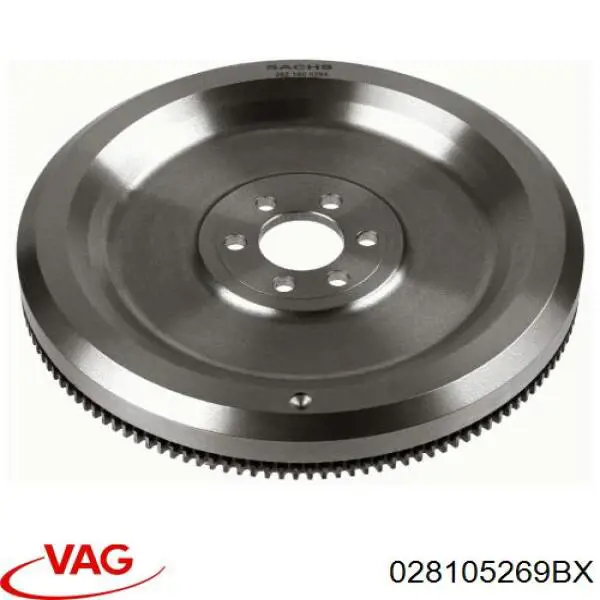 Маховик двигателя VAG 028105269BX цена, от 197.06 USD