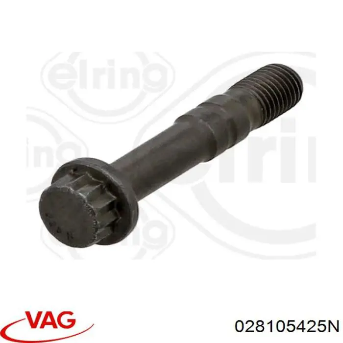 Tornillo de biela 028105425N VAG/Audi