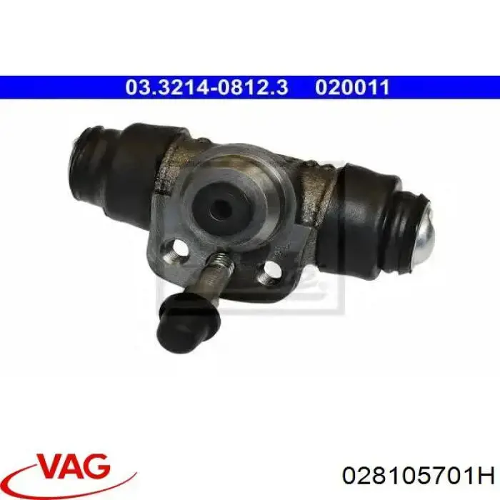 Купить 028105701H VAG Комплект шатунных вкладышей