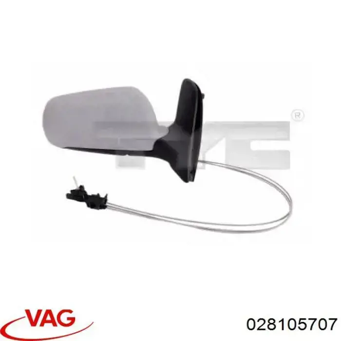 Купить 028105707 VAG Вкладыши шатунные, 1-й ремонт