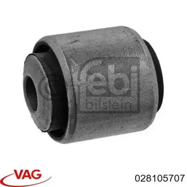 028105707 VAG Вкладыши коленвала шатунные комплект 1-й ремонт