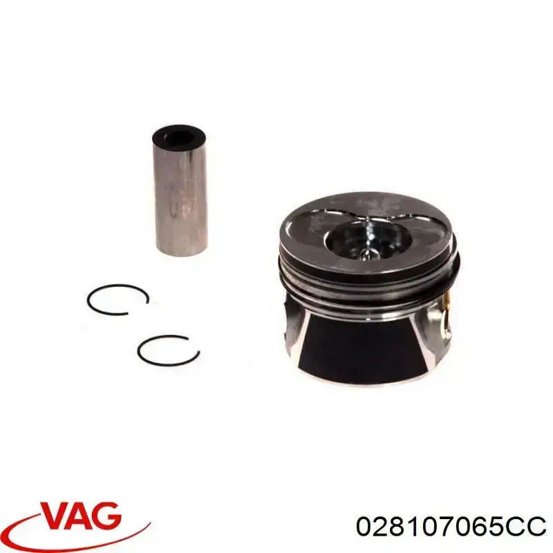 Купить 028107065CC VAG Поршень на 1 цилиндр