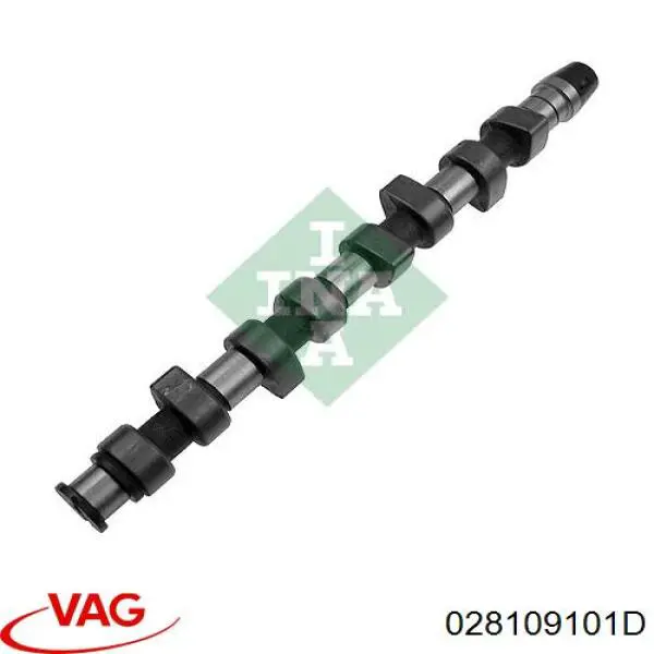 Распредвал двигателя впускной VAG 028109101D цена, от 72.20 USD