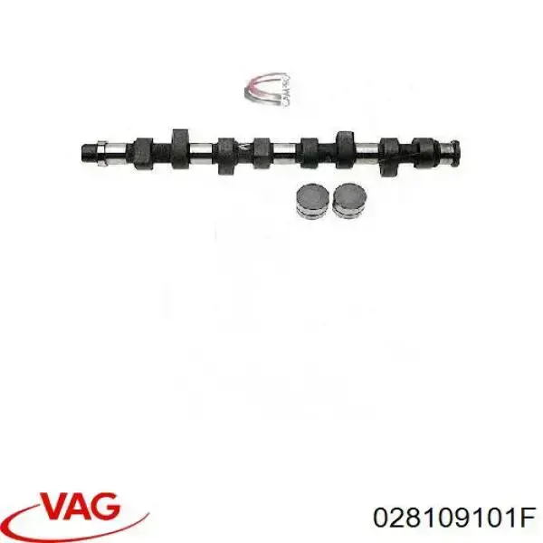 Распредвал двигателя 028109101F VAG