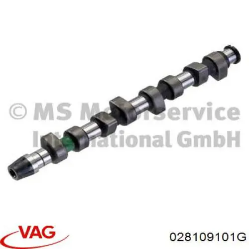 Распредвал двигателя впускной VAG 028109101G цена, от 74.72 USD