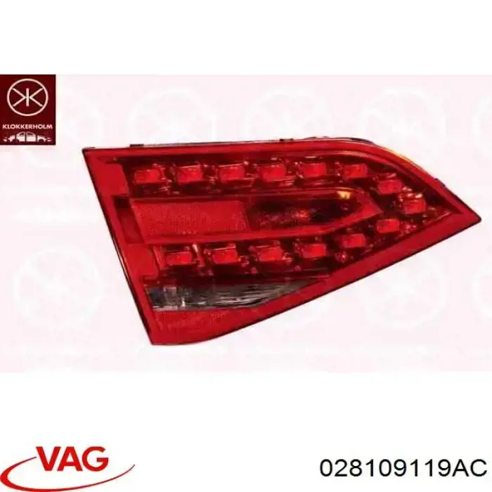 Купить 028109119AC VAG Ремень газораспределительного механизма