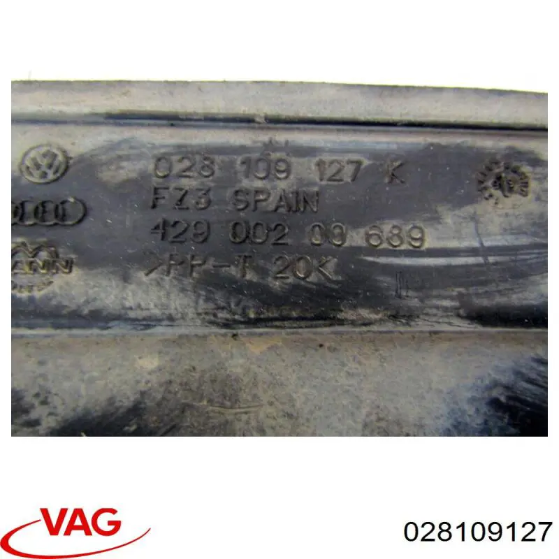 Защита ремня ГРМ нижняя VAG 028109127 цена, от 84.65 USD