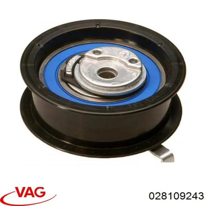 028109243 VAG Ролик натяжителя ремня ГРМ