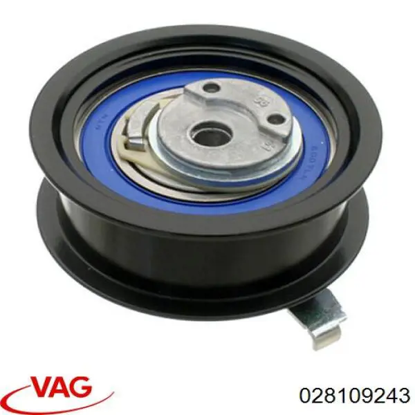 Ролик натяжителя ремня газораспределения VAG 028109243 цена, от 36.96 USD