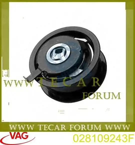 Купить 028109243F VAG Ролик натяжителя газораспределительного ремня