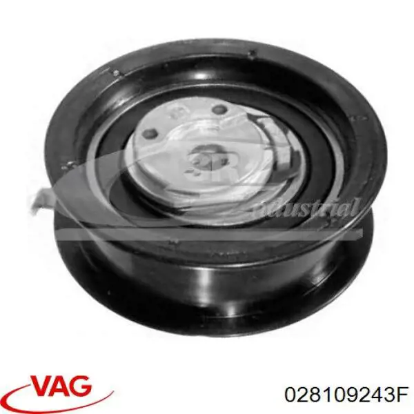 Ролик натяжителя VAG 028109243F