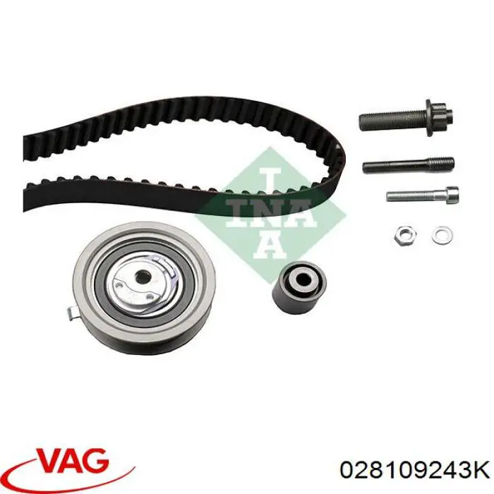 Ролик ГРМ 028109243K VAG