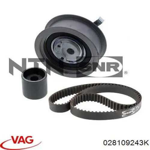 Ролик натяжителя VAG 028109243K