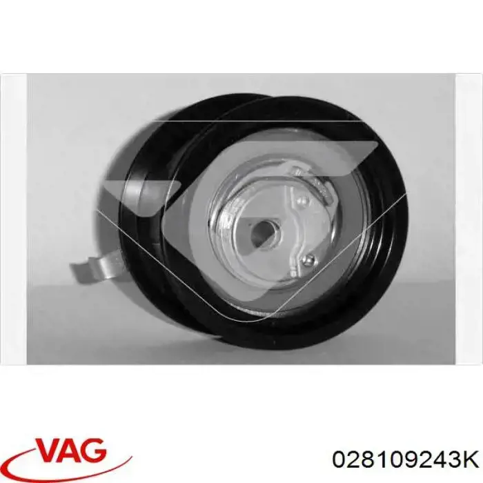 Ролик натяжителя ремня газораспределения VAG 028109243K цена, от 41.70 USD