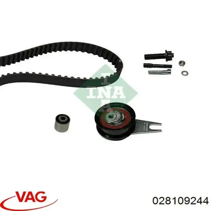 Паразитный ролик ГРМ 028109244 VAG