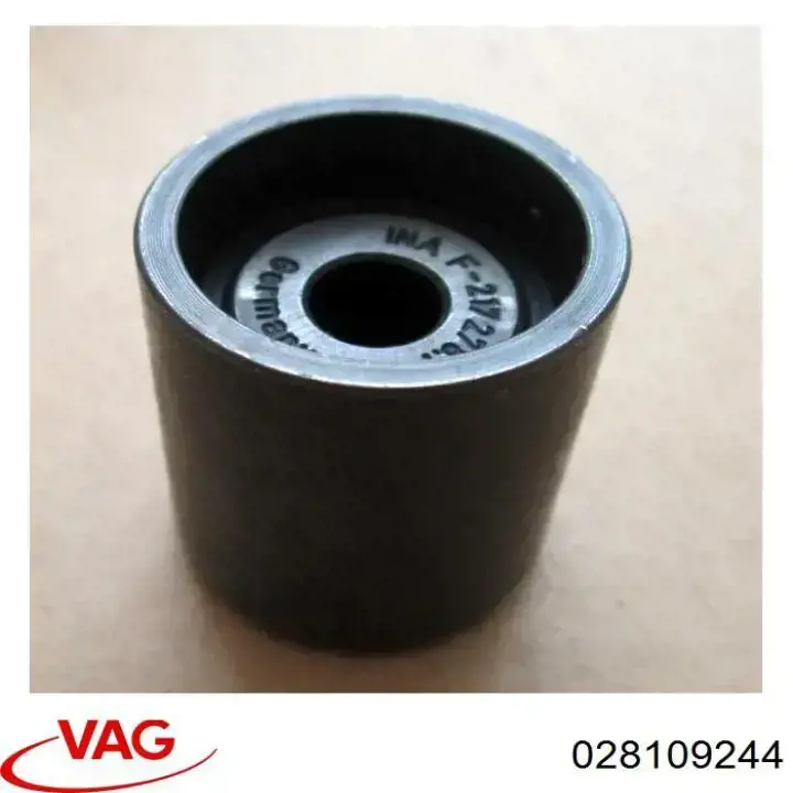 028109244 VAG Паразитный ведущий ролик