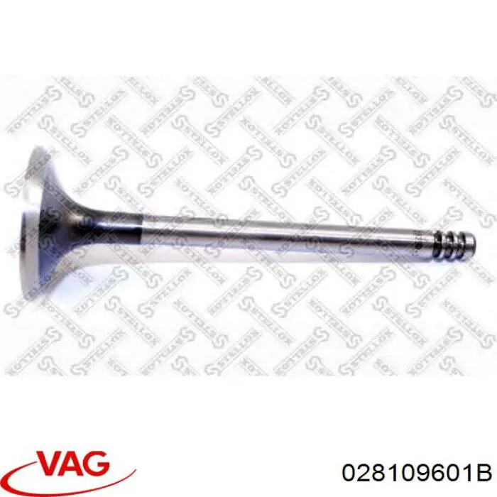 Впускной клапан V331035 BGA