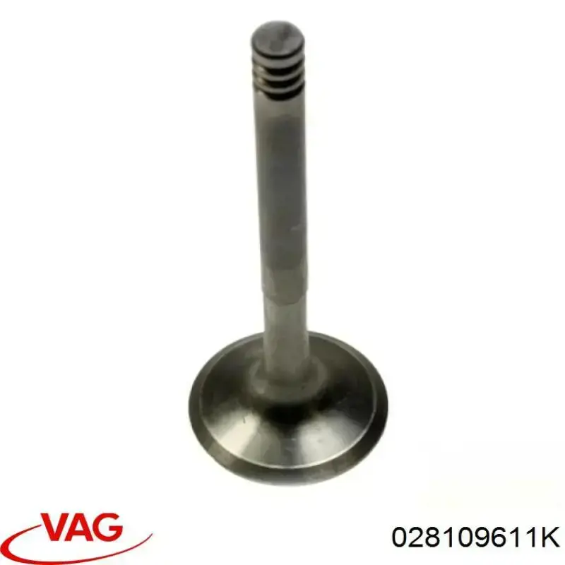 Клапан выпускной VAG 028109611K