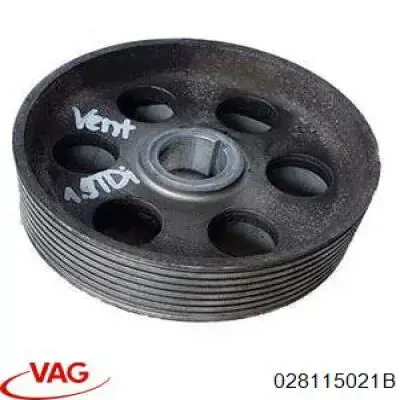 028115021B VAG Cubo De Rueda eje Delantero original y equivalente
