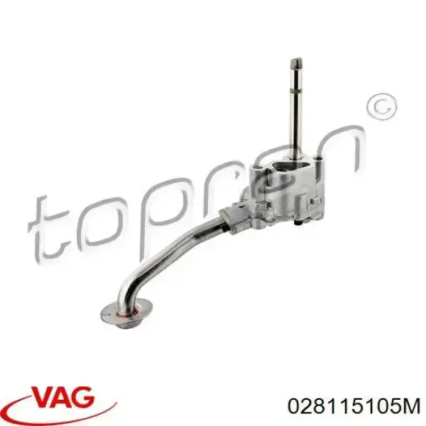 Масляный насос 028115105M VAG