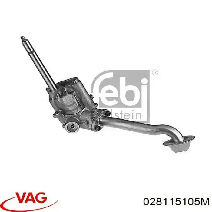 Купить 028115105M VAG Насос маслозакачивающий