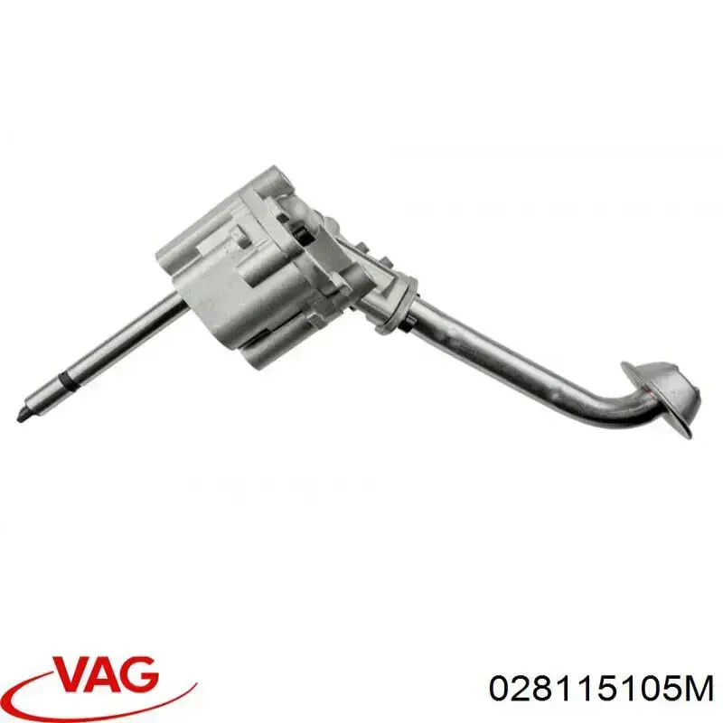 Маслонасос VAG 028115105M