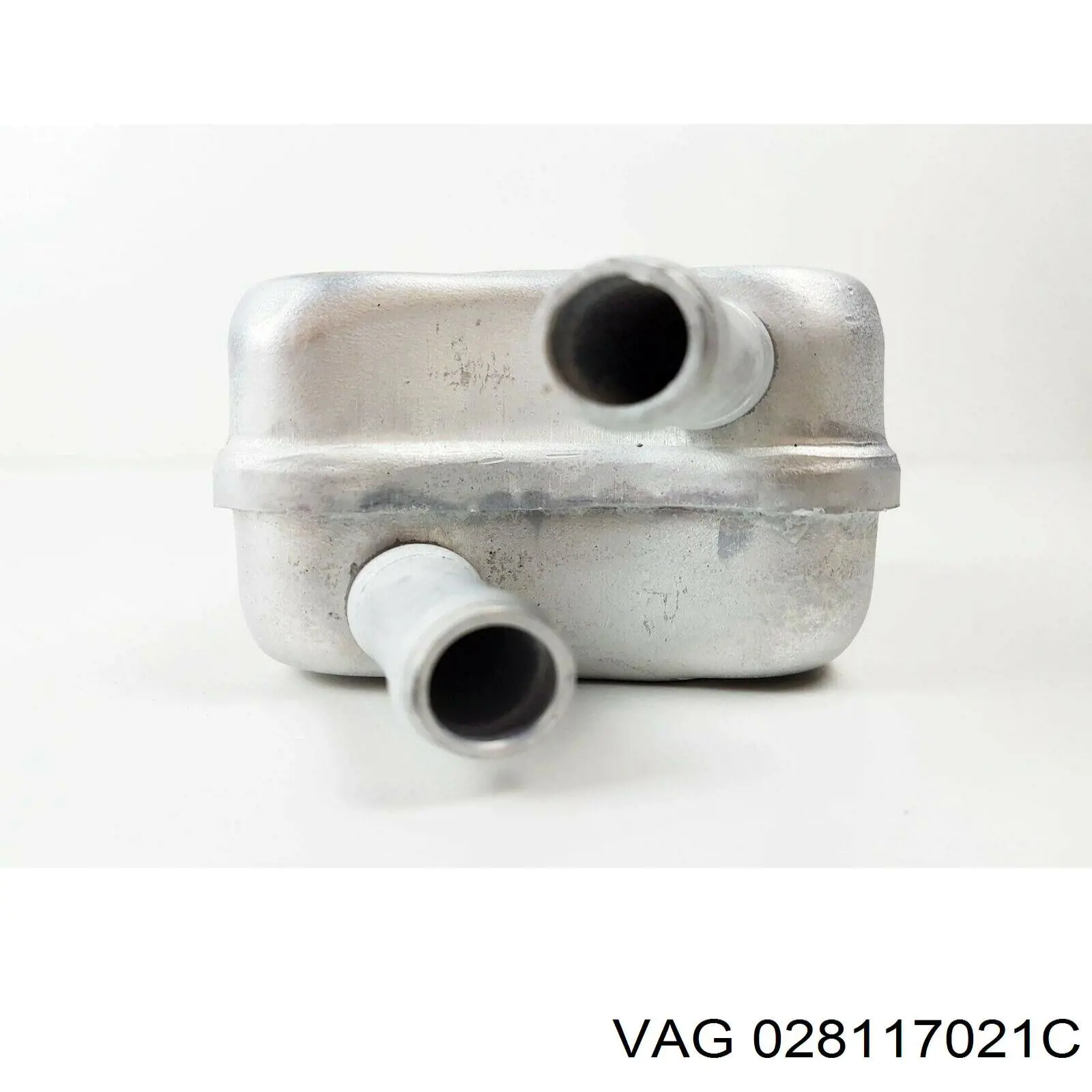 Купить 028117021C VAG Радиатор масляный (холодильник), под фильтром