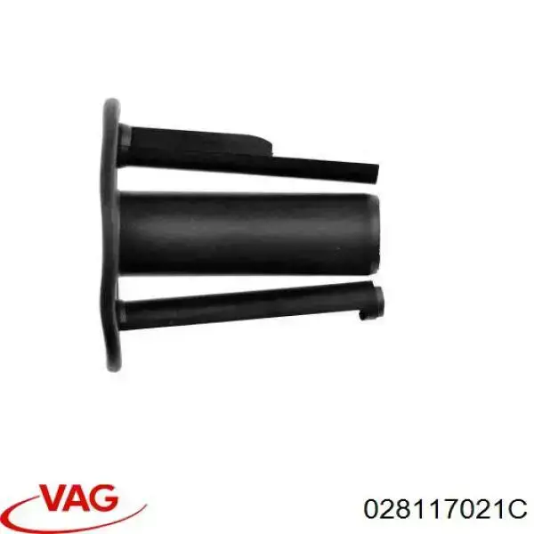 Радиатор масляный (холодильник), под фильтром VAG 028117021C цена, от 11.30 USD