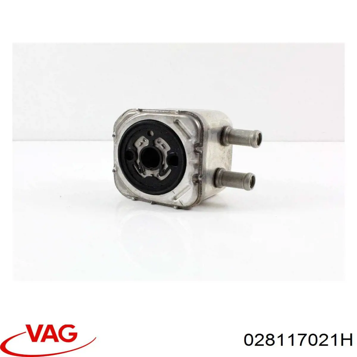 Радиатор масляный (холодильник), под фильтром VAG 028117021H цена, от 12.67 USD